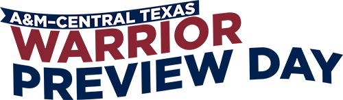 See A&M-Central Texas up close and personal during Warrior Preview Day