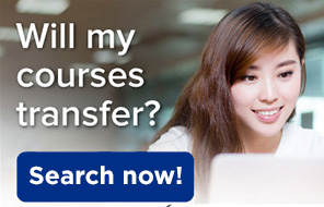 Will my courses transfer? Find out now!