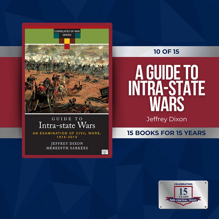 A Guide to Intra-state Wars by Jeffrey S. Dixon