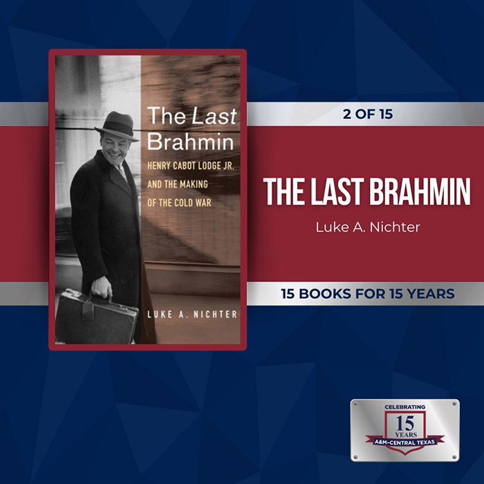 The Last Brahmin by Luke A. Nichter