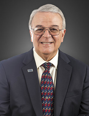 portrait photograph of TAMU- CT President, Dr. Marc A. Nigliazzo