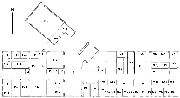 Wt Campus Map Legacy Hall