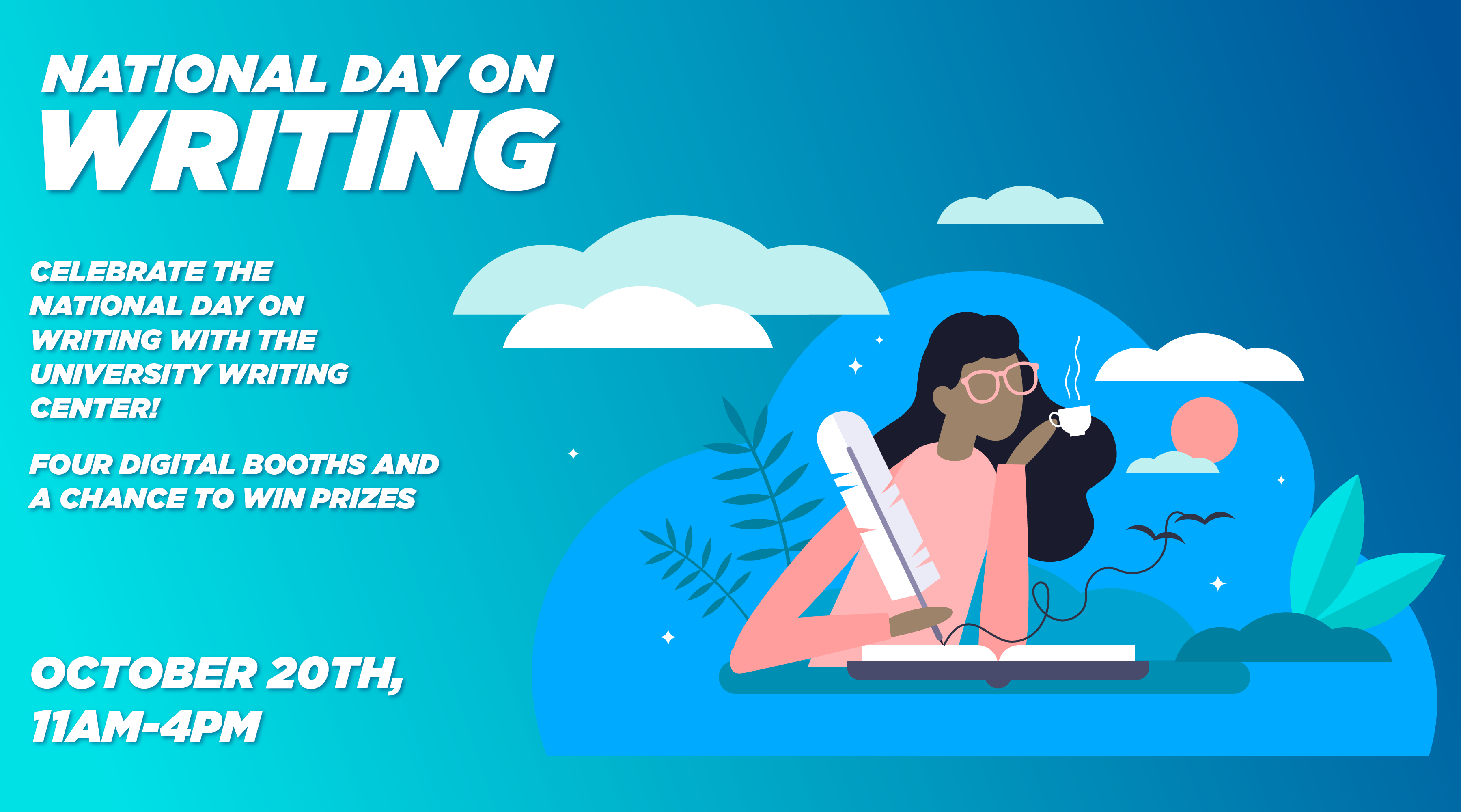 National Day On Writing 2025 Dalila Devondra
