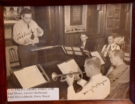 Lyceum quartet in tuxedos. Source: Photo provided by Redpath Chautauqua