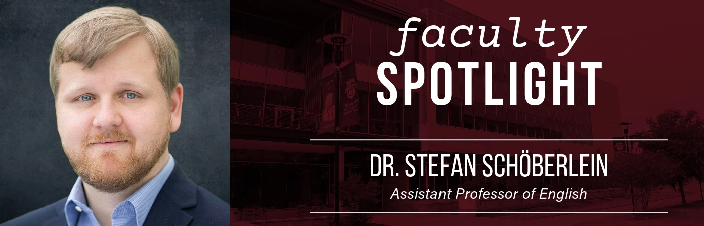 A&M-Central Texas College of Arts & Faculty Spotlight: Dr. Stefan Schöeberlein