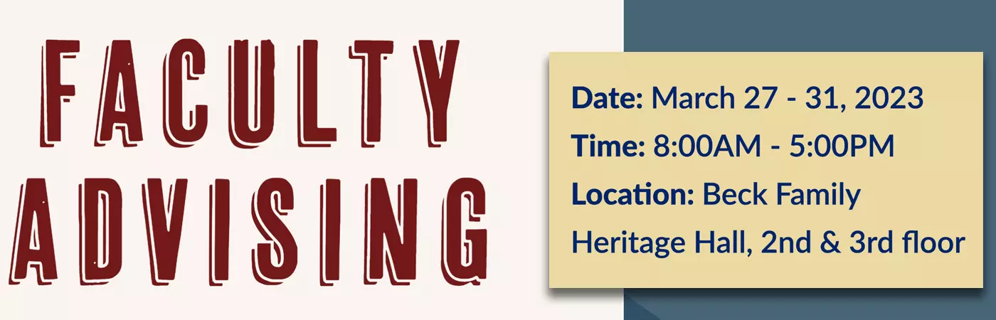 A&M-Central Texas College of Arts & Sciences Faculty Advising