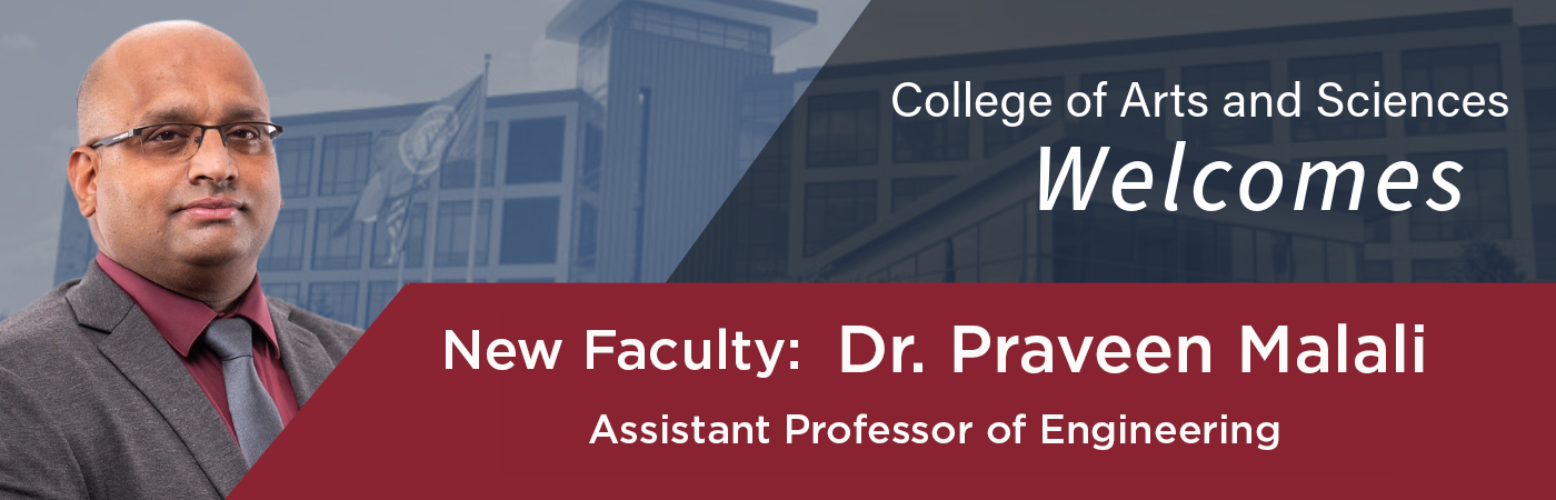 A&M-Central Texas College of Arts & New Faculty Welcome - Dr. Malali