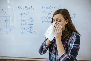 cough etiquette