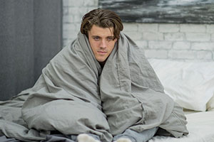 stay at home when you are ill