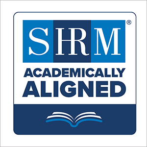 SHRM aligned instruction logo