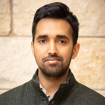 Headshot of Utsav