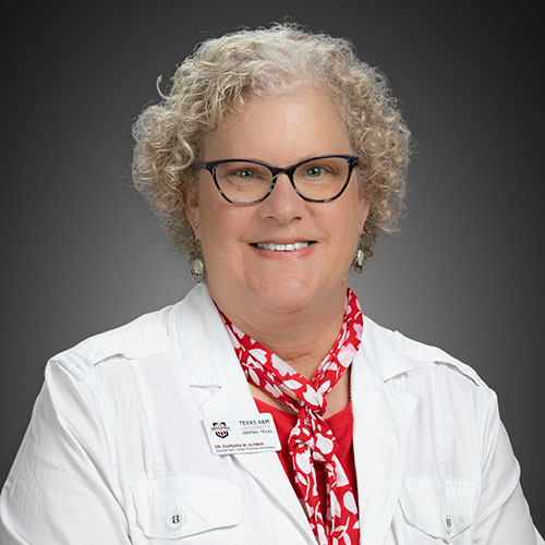 Photo of Dr. Barbara Altman