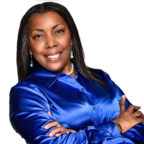 Photo of Dr. Sanfrena Britt