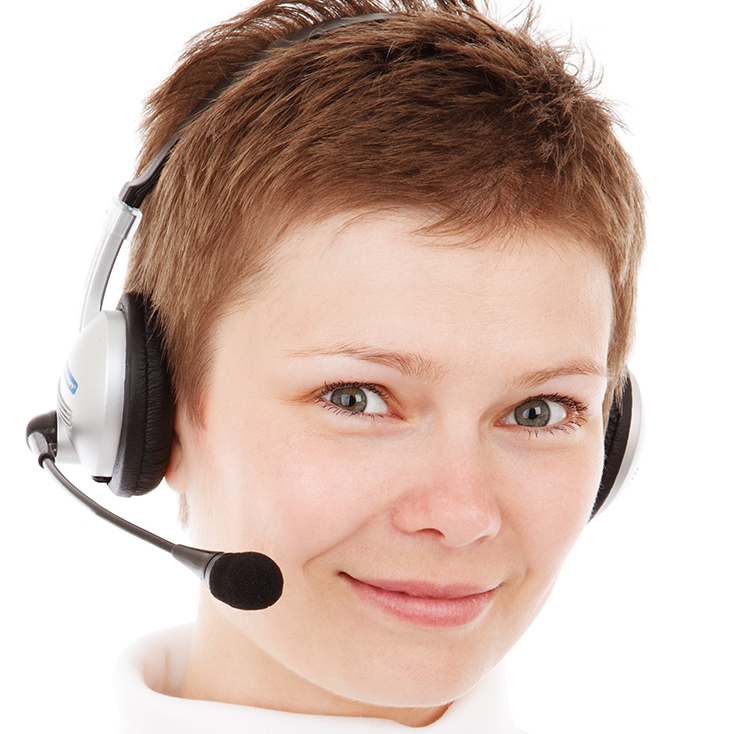 call center image