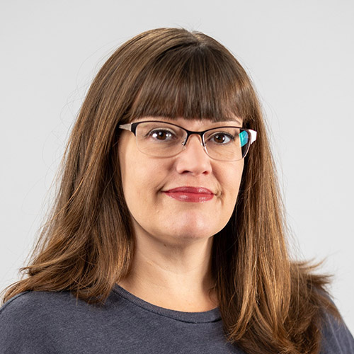 Headshot of Christina