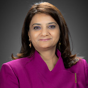 Headshot of Faiza Khoja