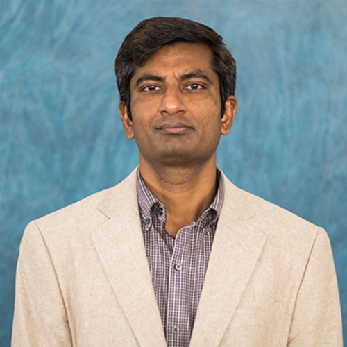 Headshot of Veeru