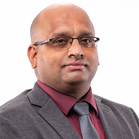 Photo of Dr. Praveen Malali