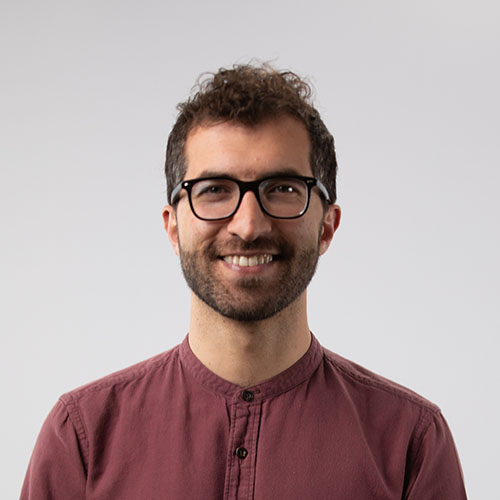 Headshot of Damiano
