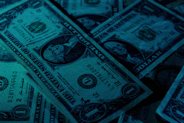1 out of 3 donors made a contribution from $100 to $1,000