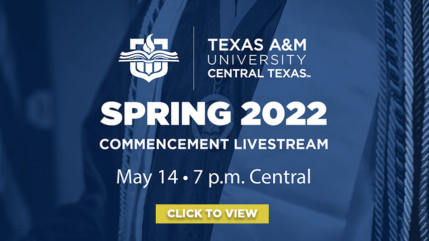 Spring 2022 Commencement Information