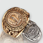 Buy your class ring now! You've earned it!