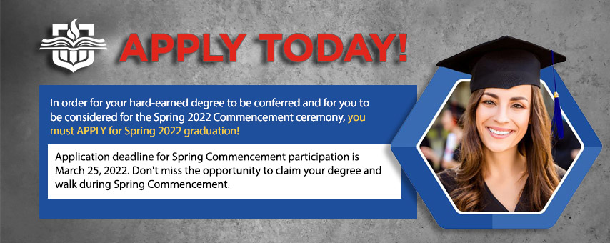 Spring 2022 Commencement Information