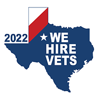 We Hire Vets logo