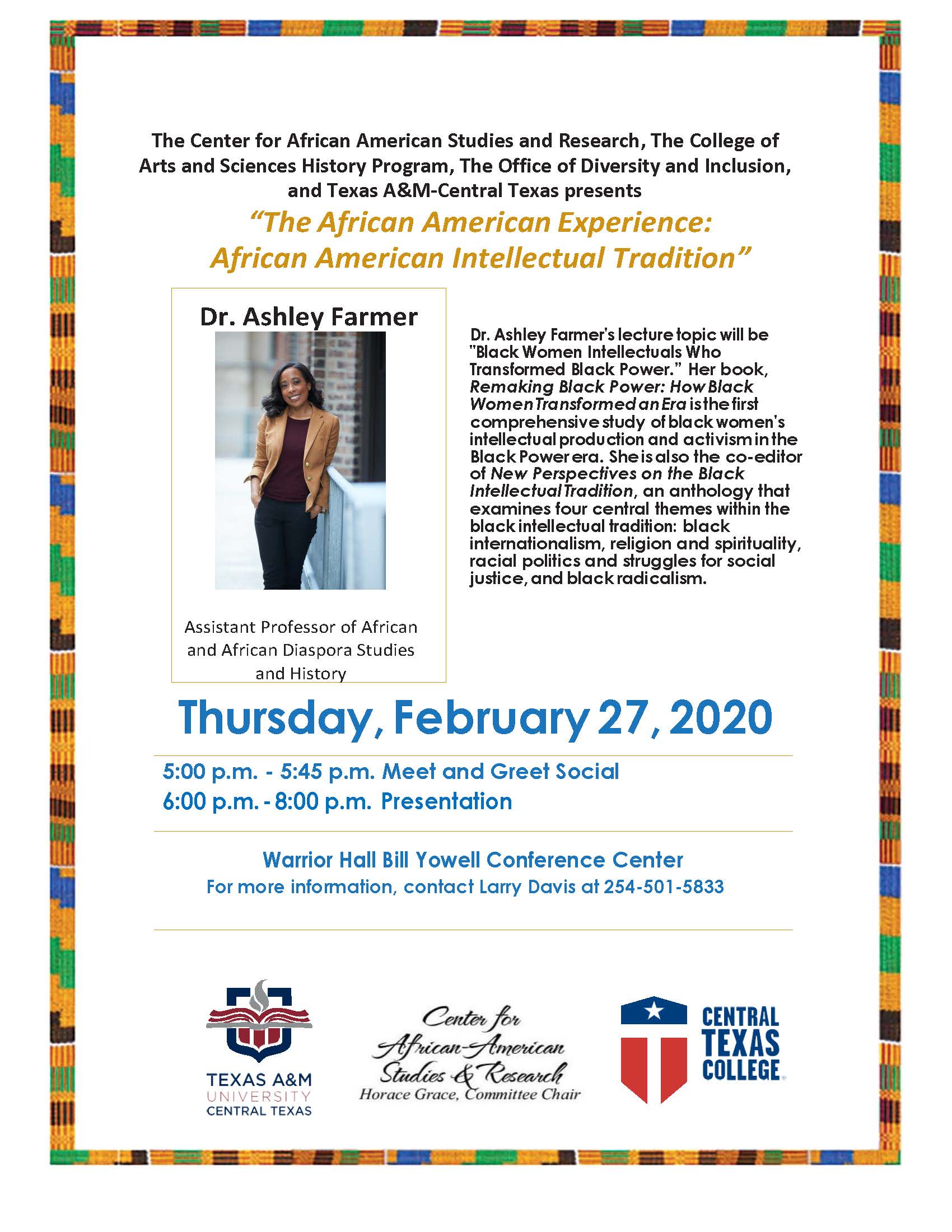 AA Lecture Series