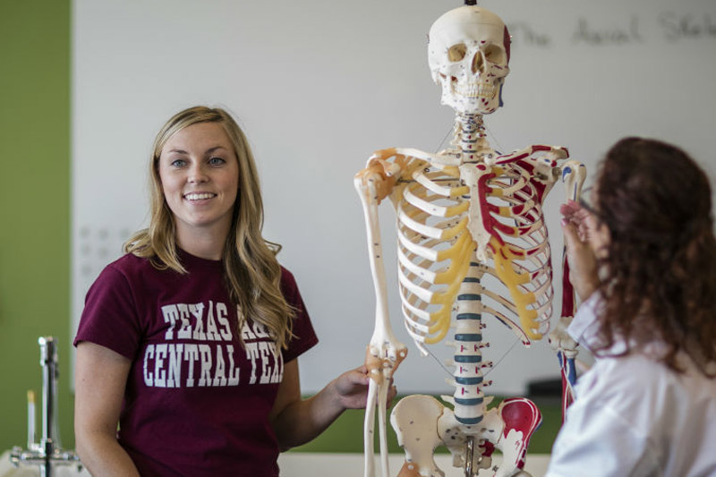 BS Biology degrees at Texas A&M University - Central Texas