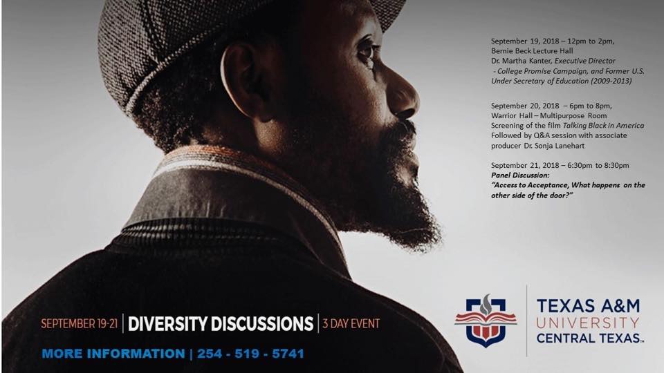 2018 diversity discussions poster