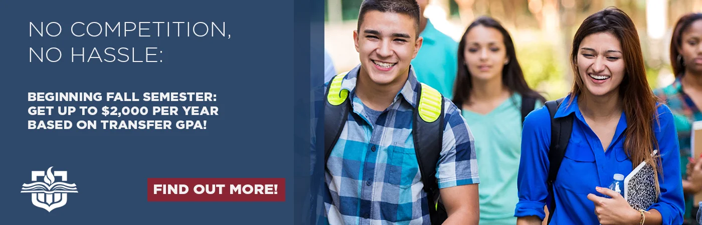Get up to $2000 based on your GPA