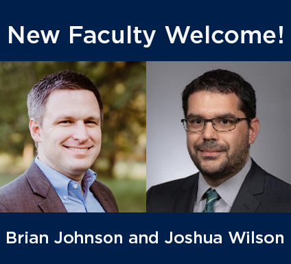 New COBA Faculty
