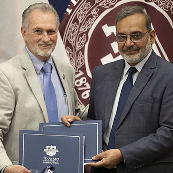 A&M–Central Texas Signs MOU Agreement with Iqra University in Pakistan?