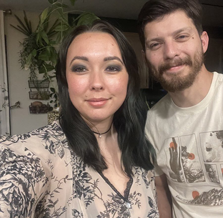 Nicholas Karcher and Cynthya Dennison