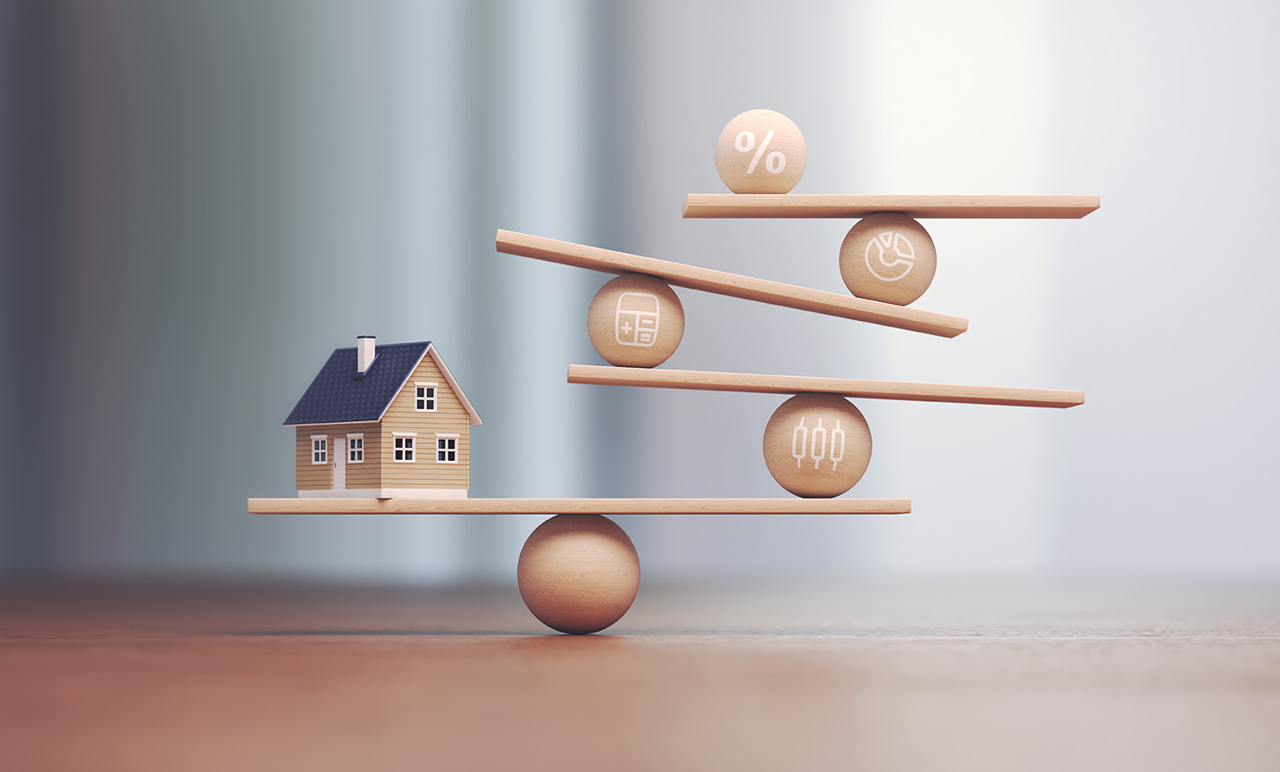 Finance is a Balancing Act