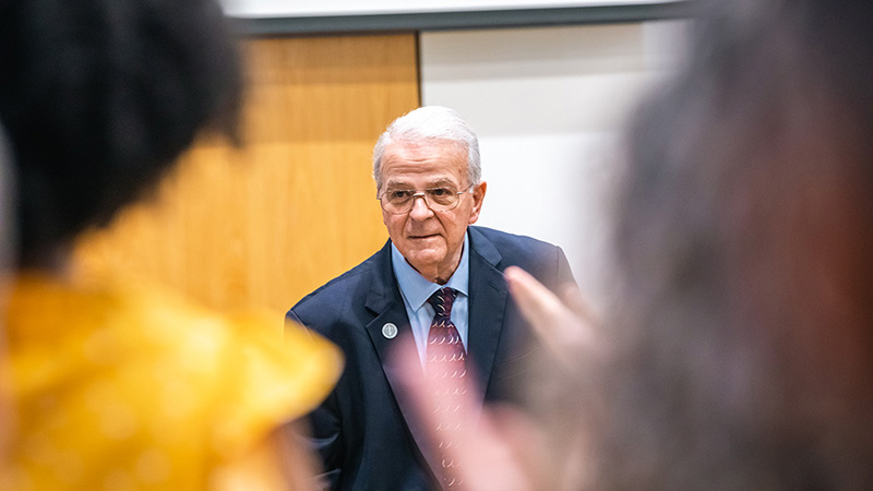 A&M–Central Texas President Bids Farewell at Convocation, Reception