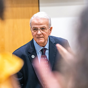 A&M–Central Texas President Bids Farewell at Convocation, Reception