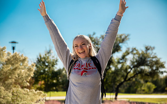 A&M-Central Texas Student Finds Alternative Path to Realizing Her Dream 