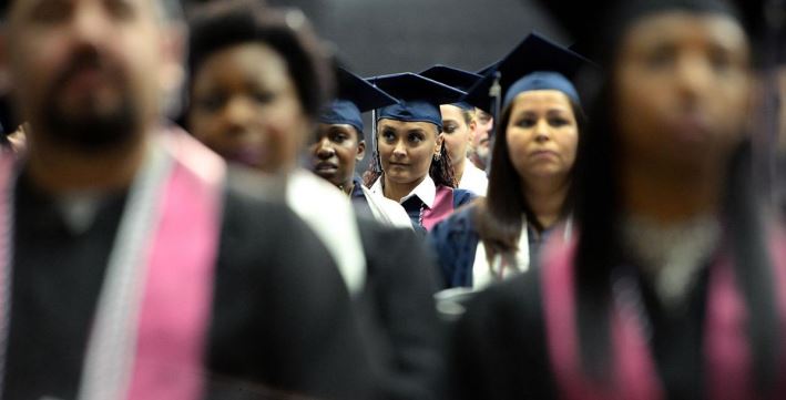 A&M-Central Texas graduation photo