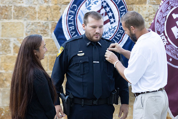 University Police Department Swears in New Officer