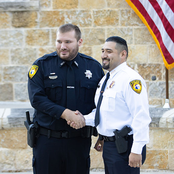 University Police Department Swears in New Officer