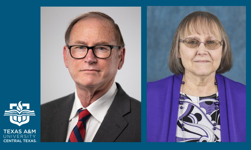 Two A&M-Central Texas Social Work Professors Recognized as National Leaders