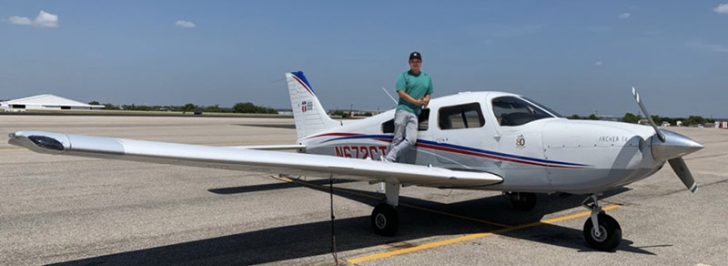 A&M-Central Texas Grad Making His Aviation Dreams Real