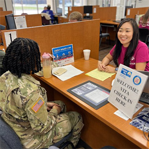 TAMUCT Students Provide Free Service with VITA