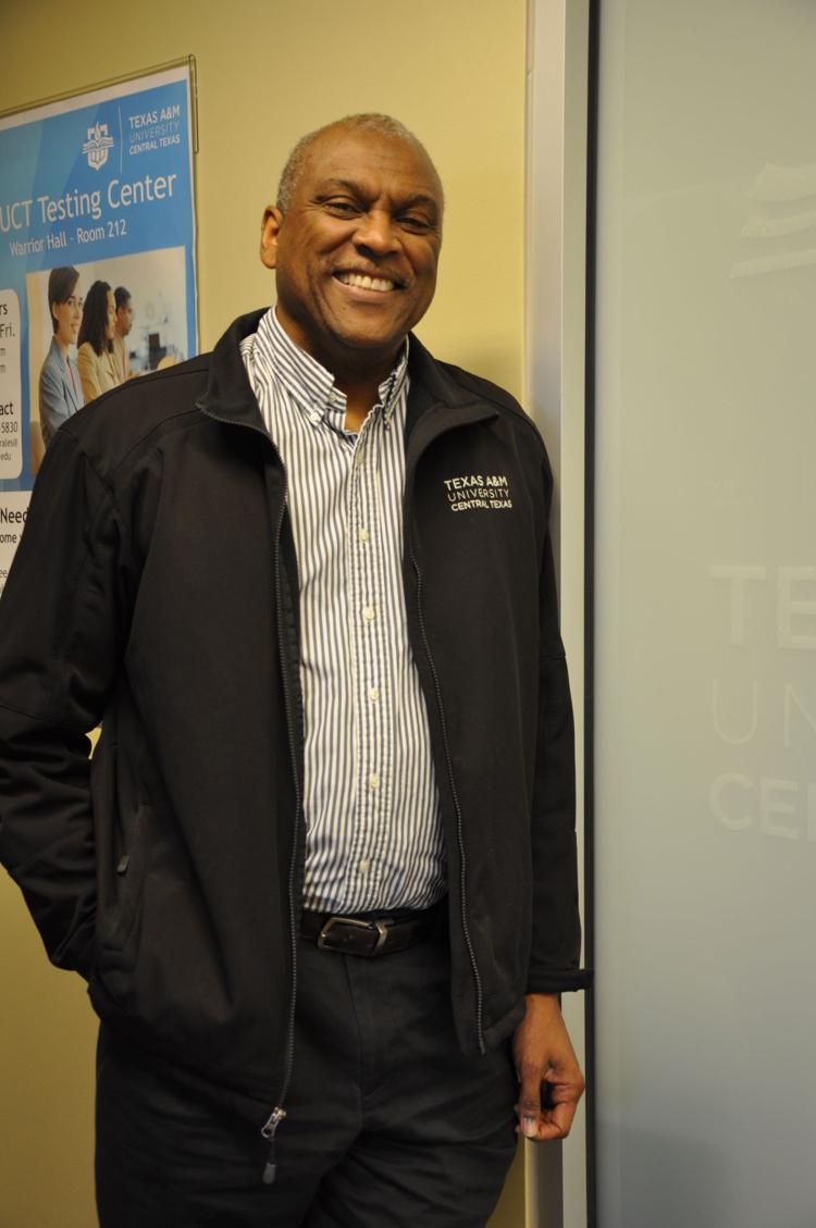 Larry Davis is the director of Student Services at Texas A&M University-Central Texas, and was recently named the university’s chief diversity officer.