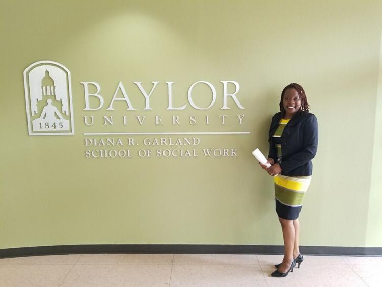 Local resident Crystal Brown recently finished her first year as a graduate student at Baylor University