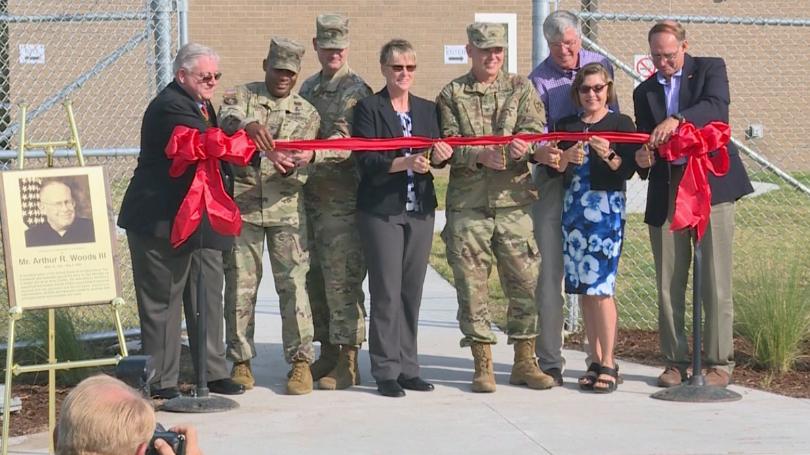 Army leaders were joined by local school leaders at a ribbon cutting Wednesday on Fort Hood to show off a new facility that will have a global reach.