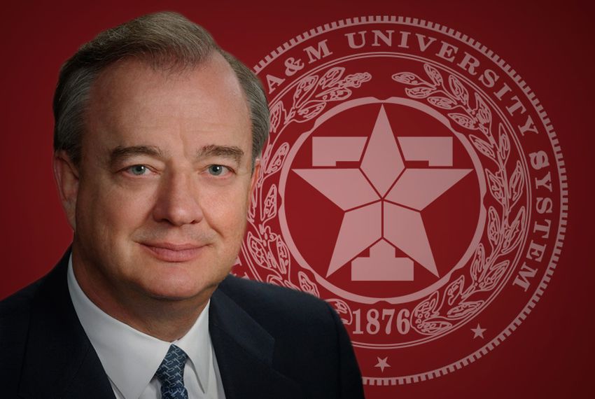 A&M System Chancellor John Sharp