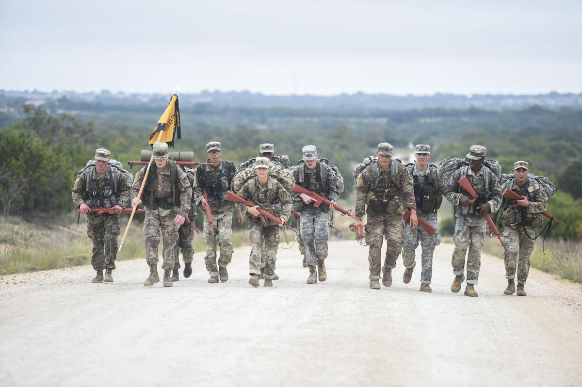 Nearly 130 Reserve Officer Training Corps cadets from nine universities in Texas competed in the annual Central Texas region ROTC Ranger Challenge on Fort Hood over the weekend.